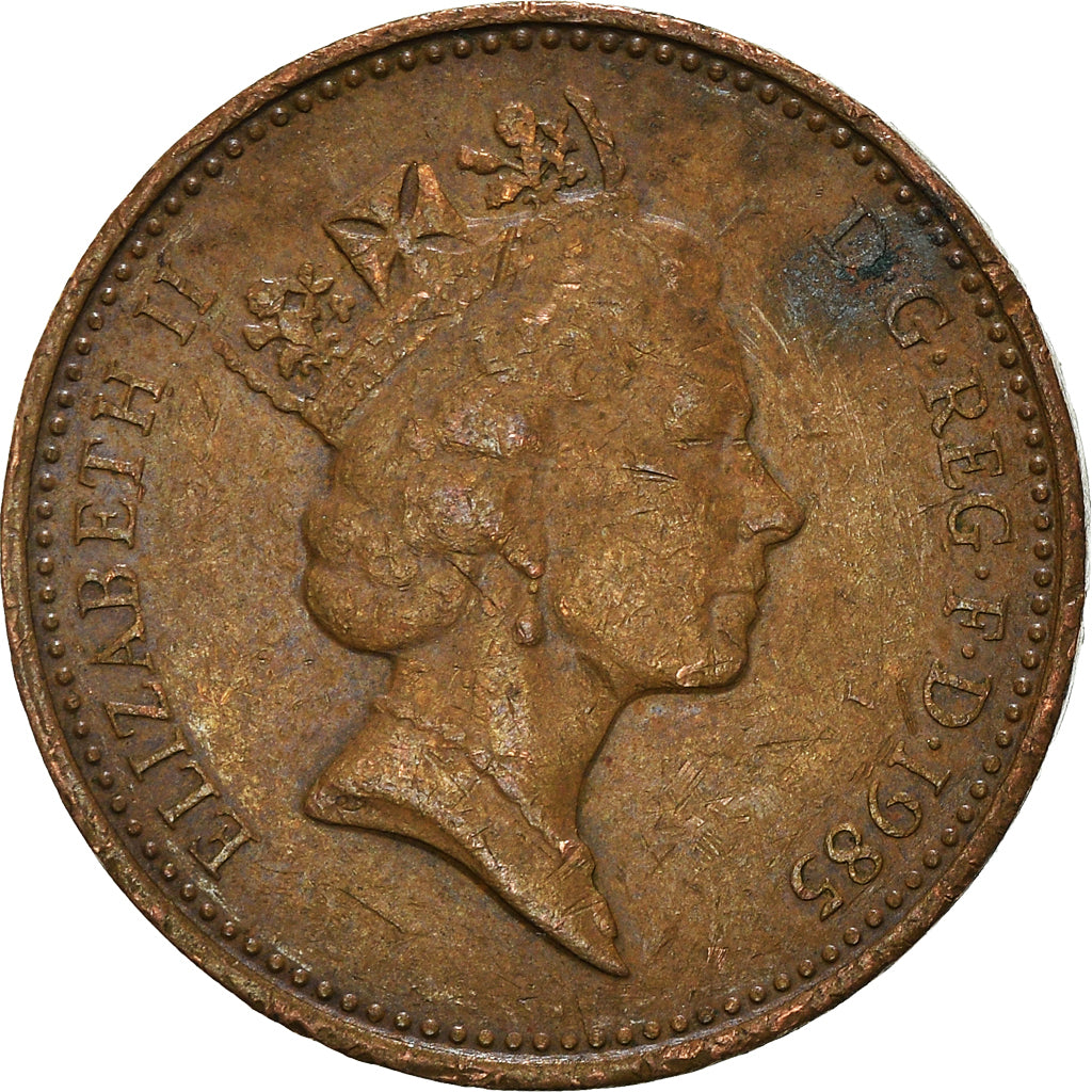 Moneta, Gran Bretagna, 1985