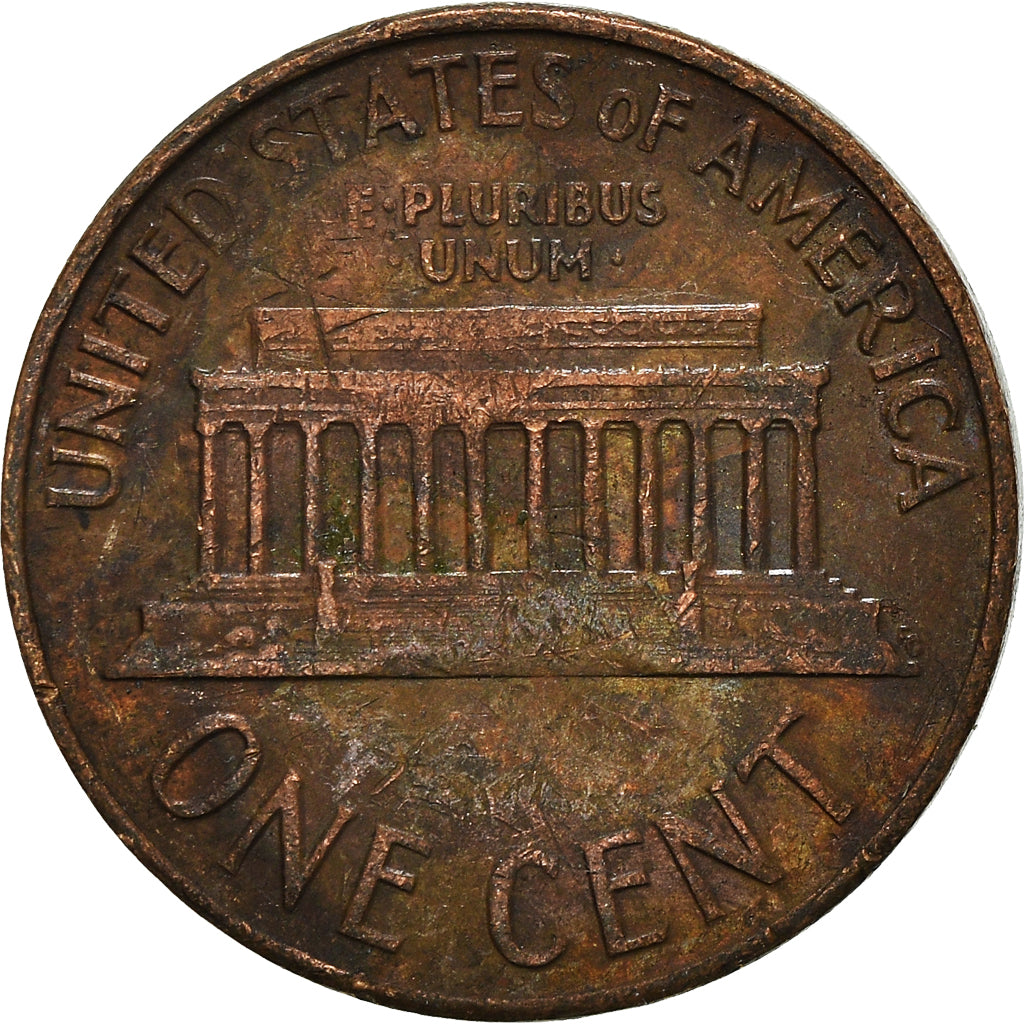 Münze, Vereinigte Staaten, Cent, 1964