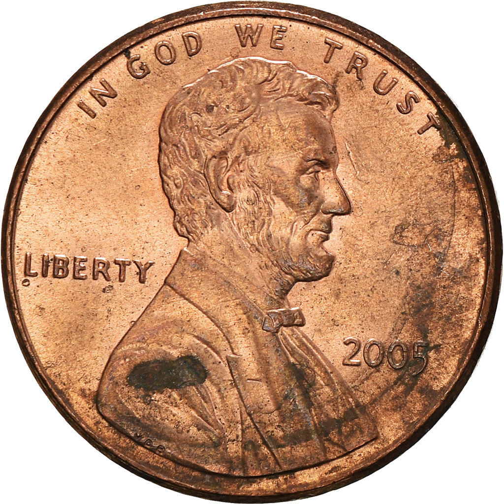 Münze, Vereinigte Staaten, Cent, 2005