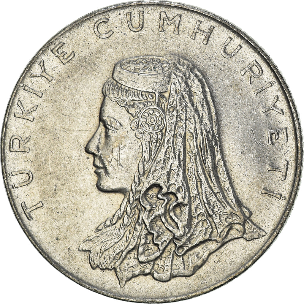 Münze, Türkei, 50 Kurus, 1971