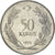 Munten, Turkije, 50 Kurus, 1971