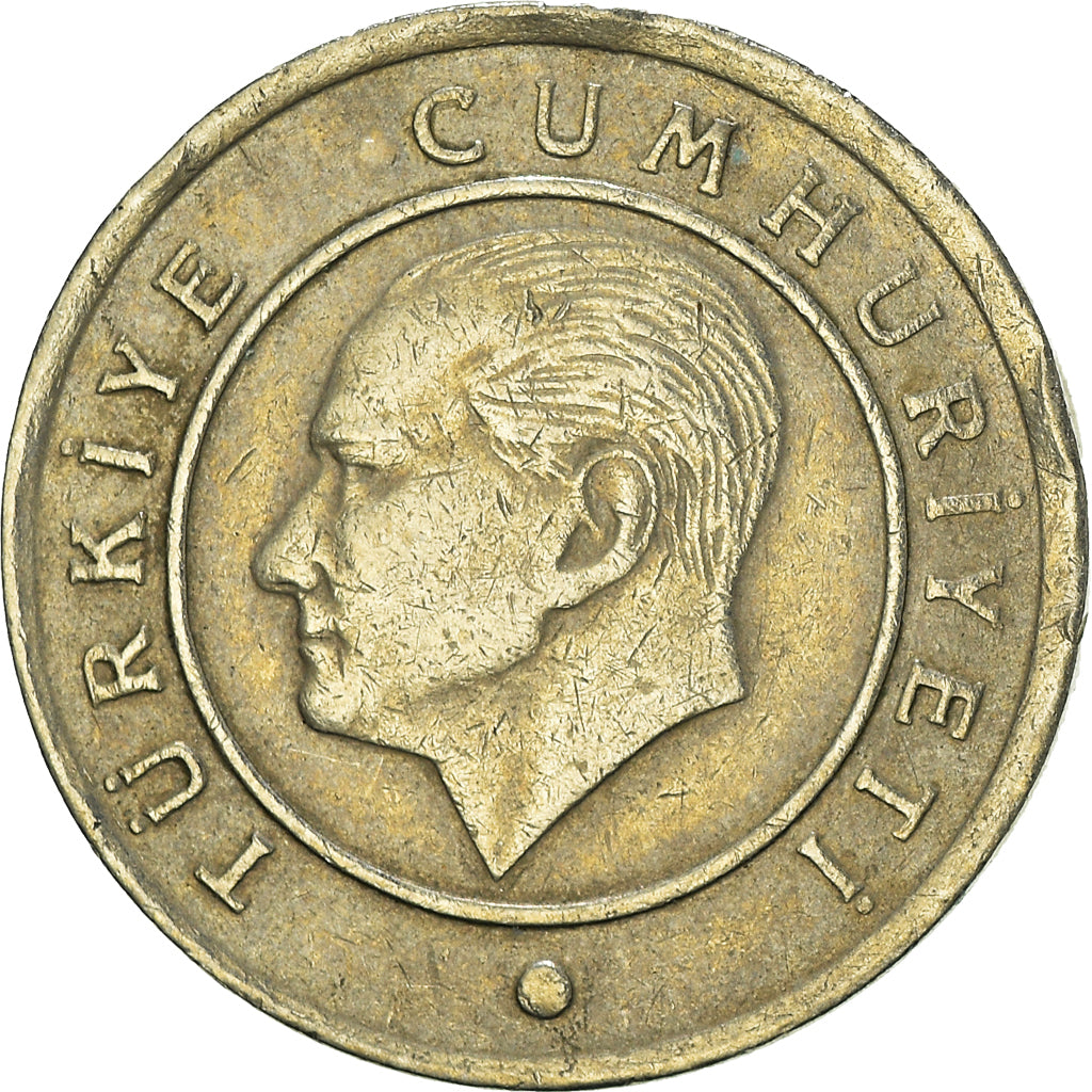 Munten, Turkije, 25 Kurus, 2010