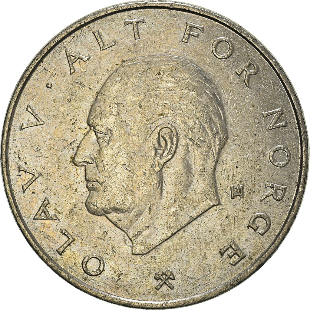 Munten, Noorwegen, Krone, 1982