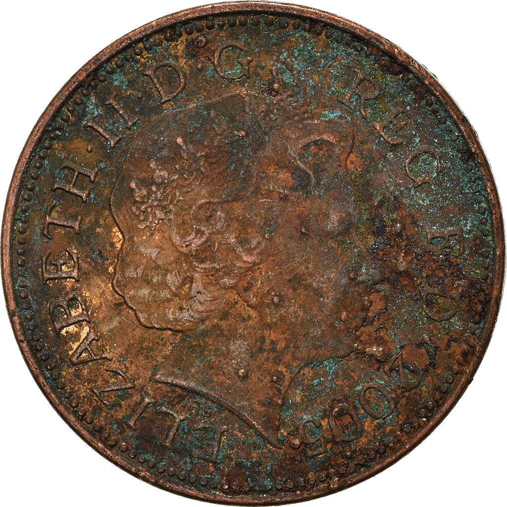 Moeda, Grã-Bretanha, 2 Pence, 2005