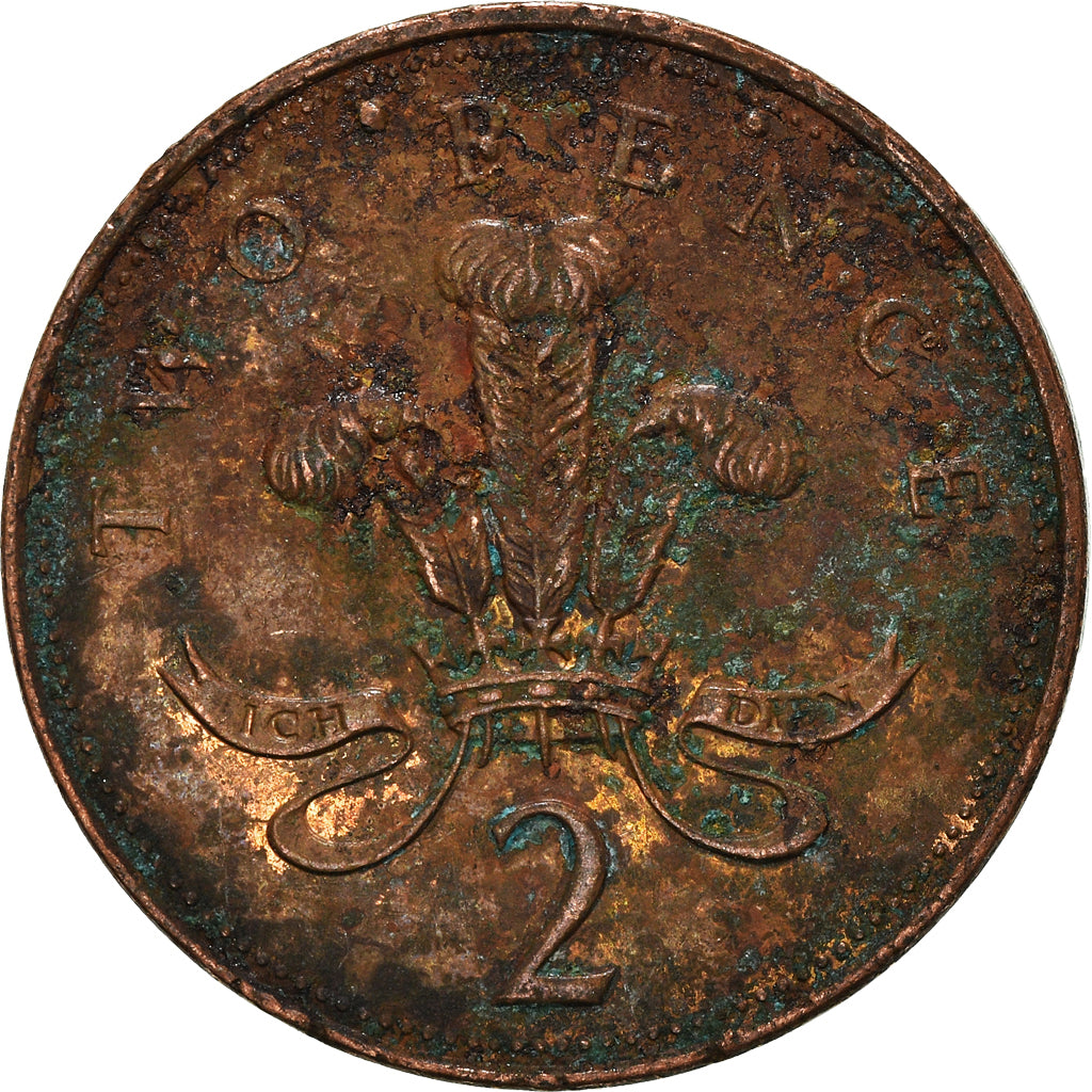 Moeda, Grã-Bretanha, 2 Pence, 2005