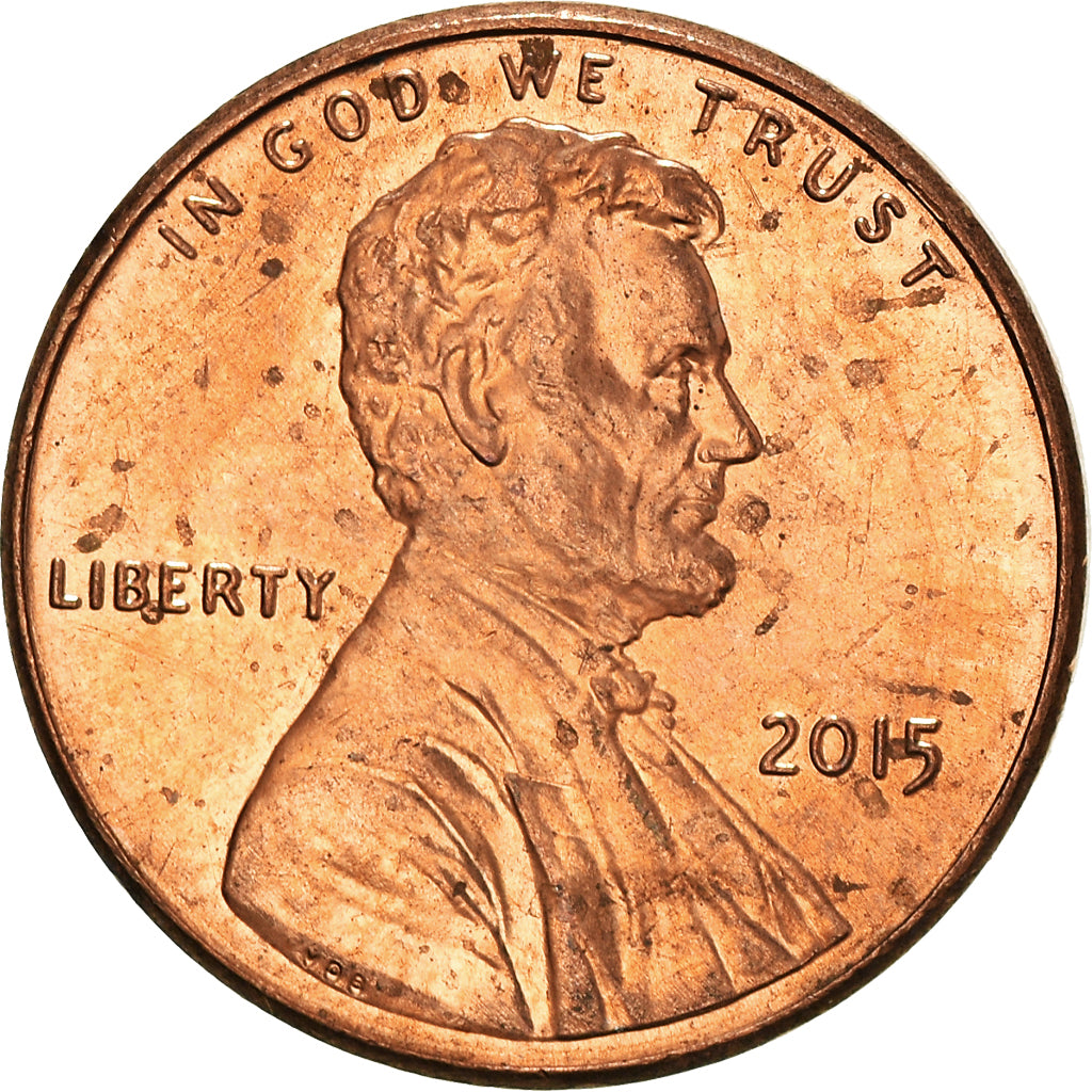 Coin, United States, Cent, 2015
