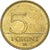 Moneda, Hungría, 5 Forint, 2003