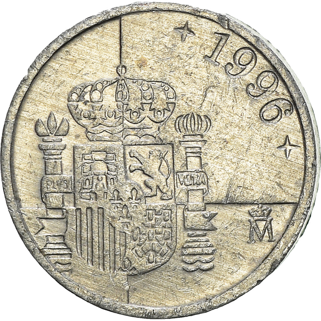 Munten, Spanje, Peseta, 1996