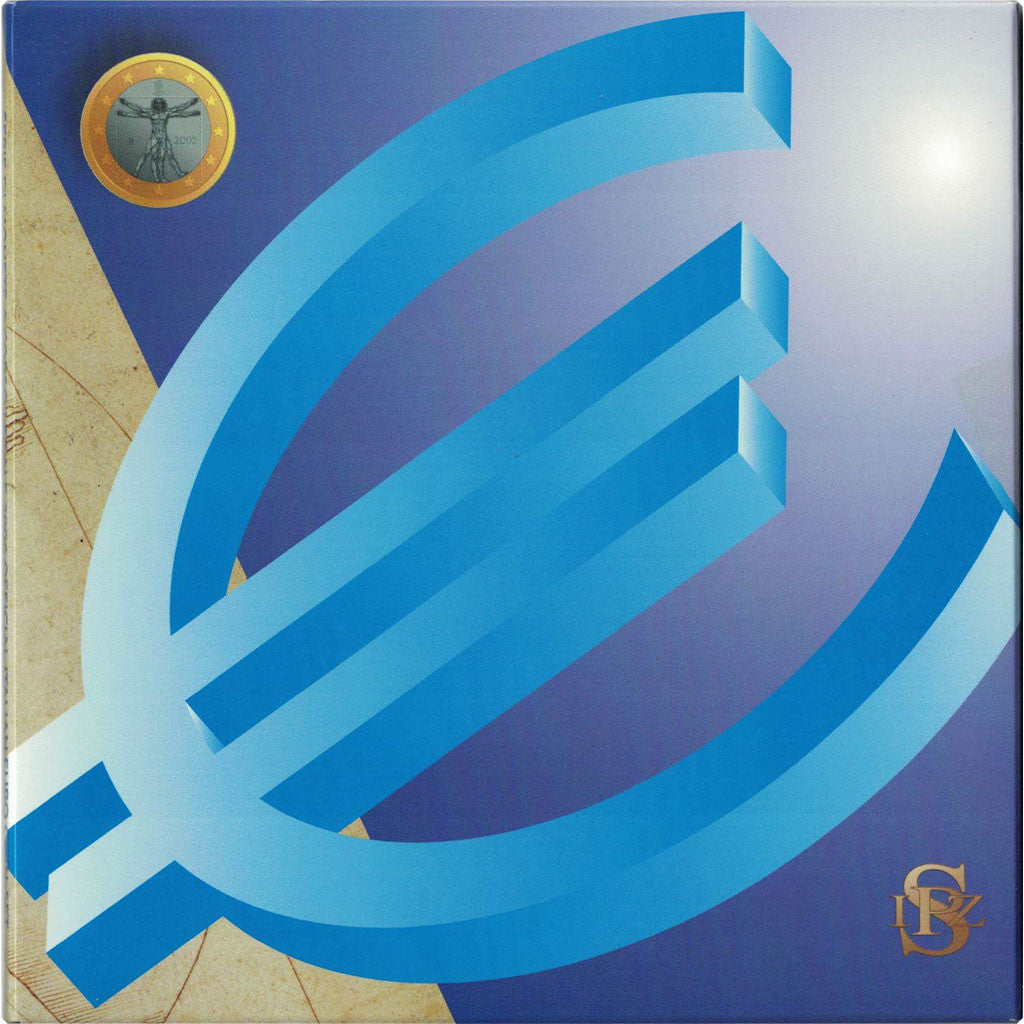 Italy, Euro Set of 8 coins + 5 Euro Silver, 2006