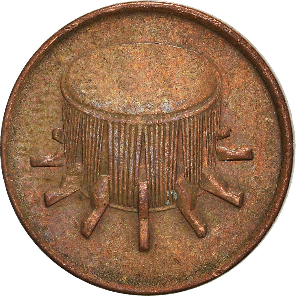 Coin, Malaysia, Sen, 1999
