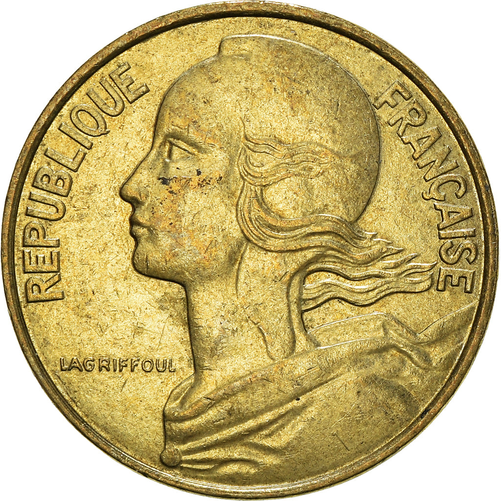 Moneta, Francja, 10 Centimes, 1994