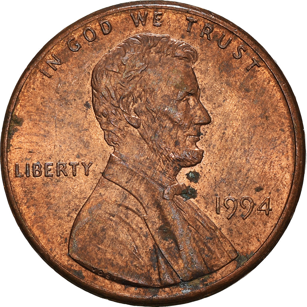 Münze, Vereinigte Staaten, Cent, 1994