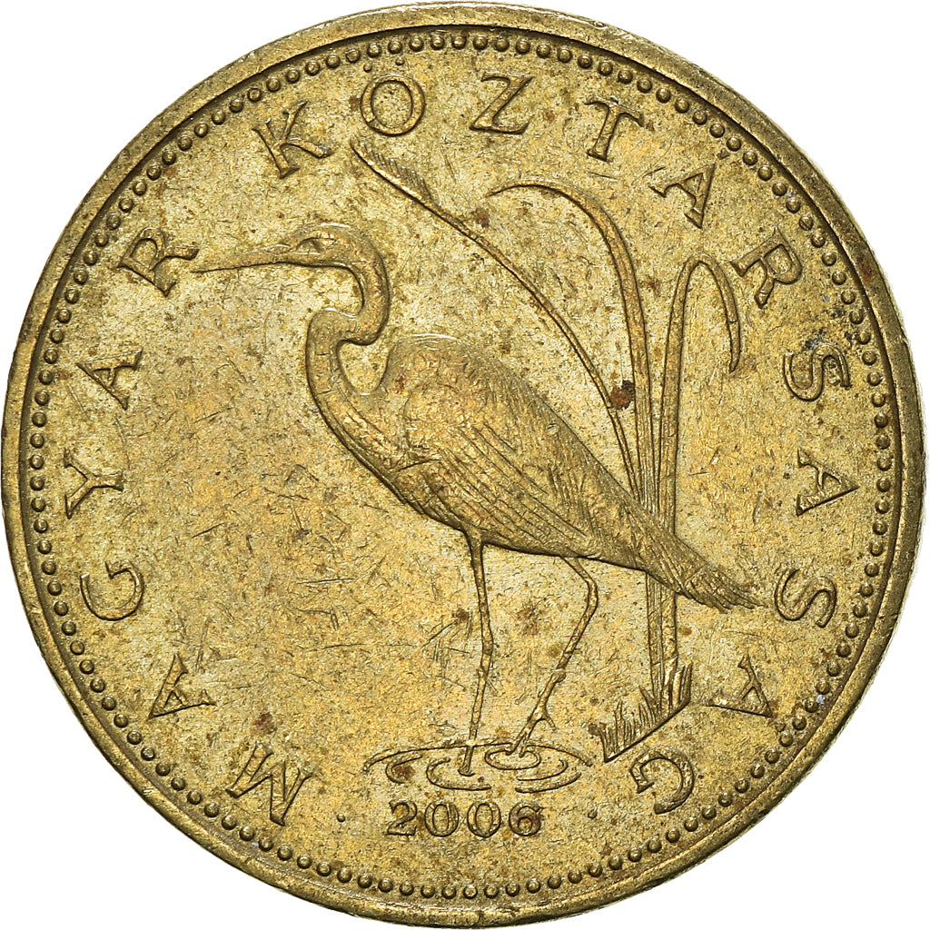 Moneda, Hungría, 5 Forint, 2006