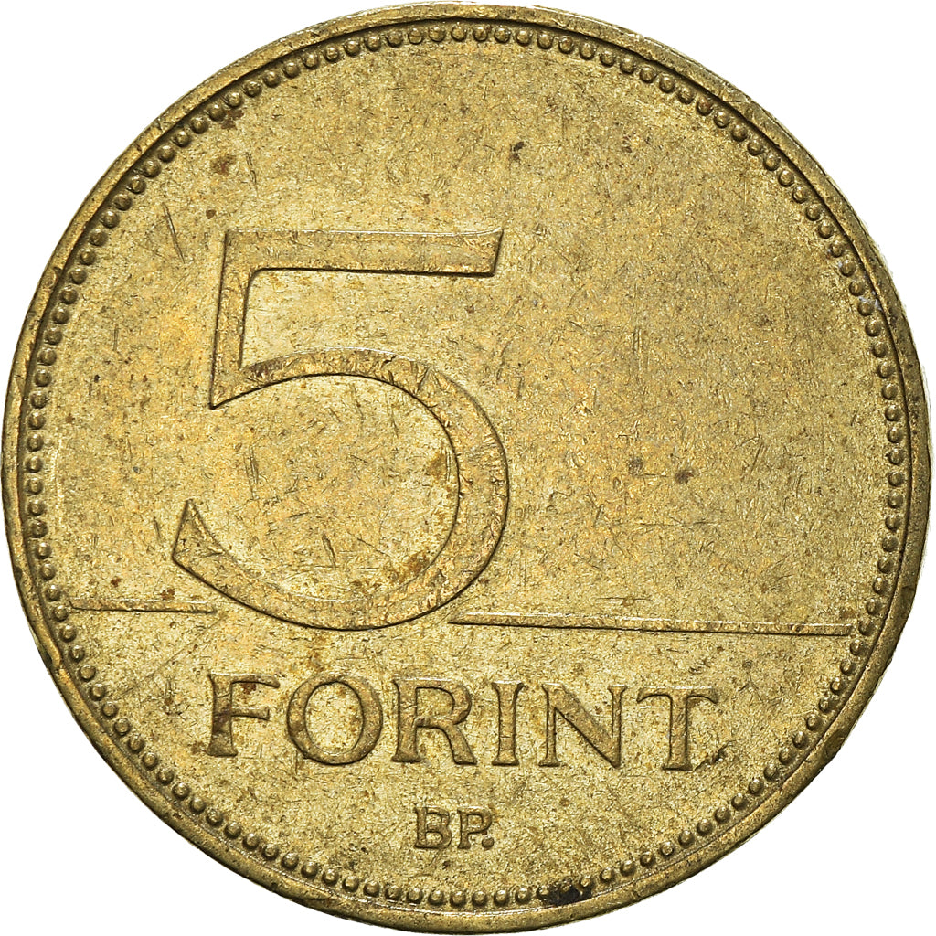 Moneda, Hungría, 5 Forint, 2006