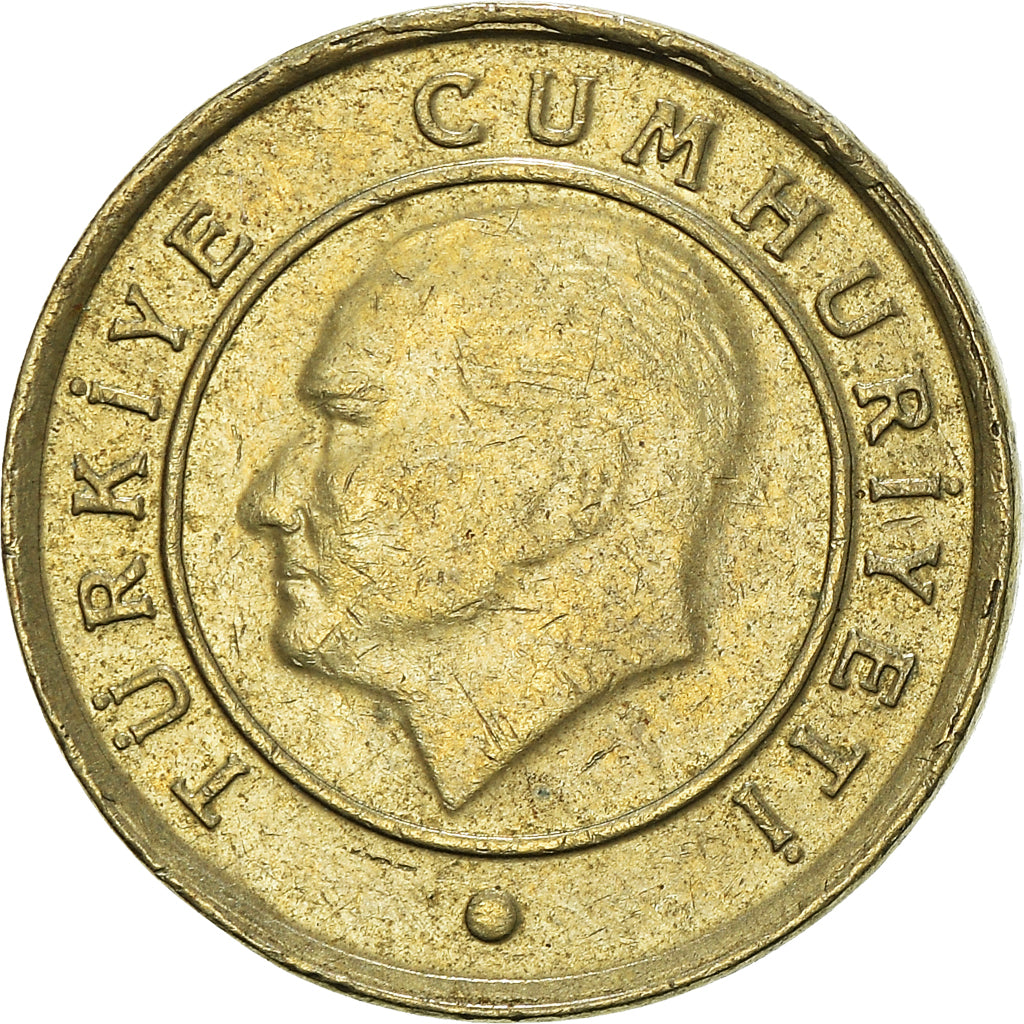 Münze, Türkei, 5 Kurus, 2011