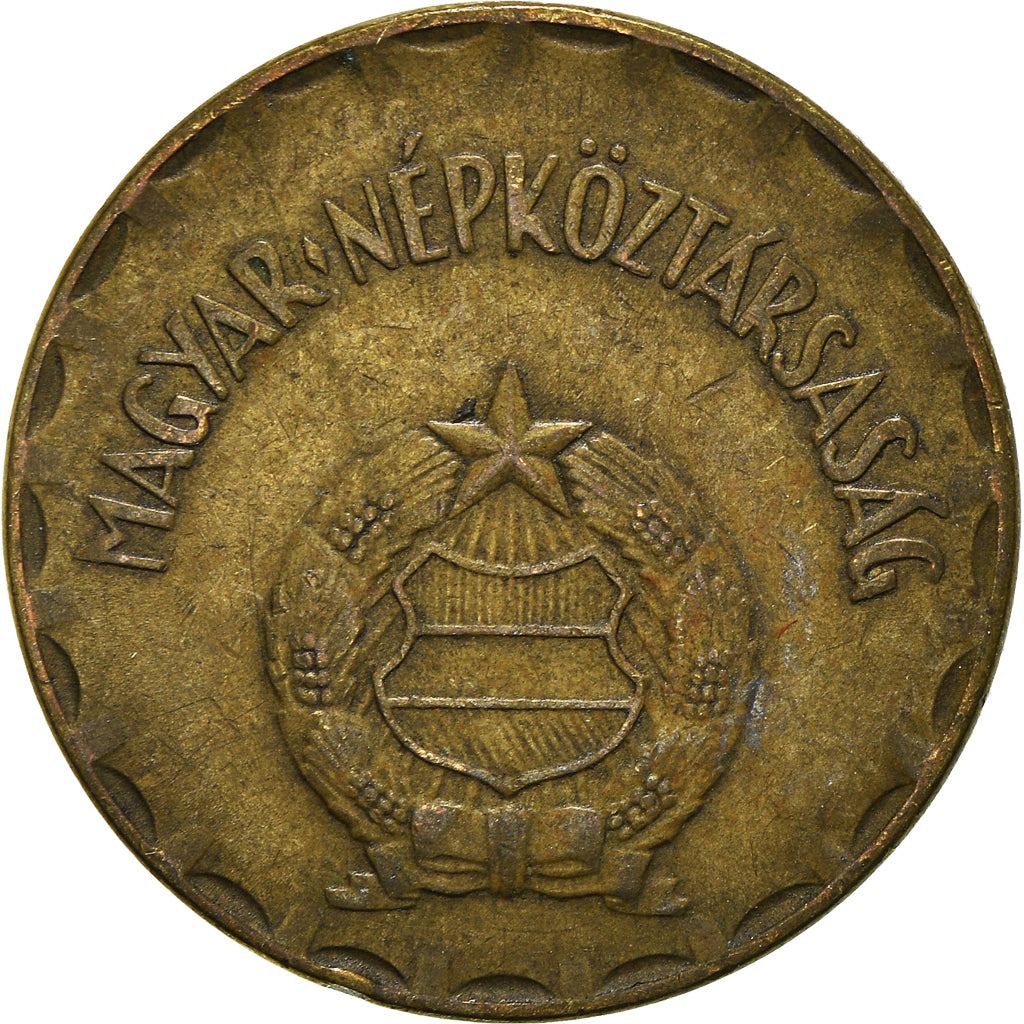 Moneda, Hungría, 2 Forint, 1988