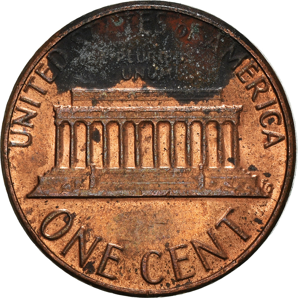 Moneta, Stati Uniti, Cent, 1983