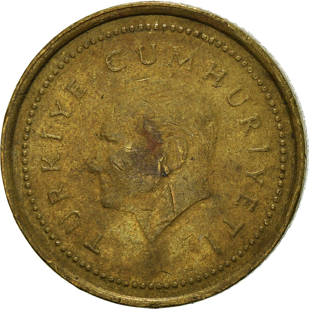 Münze, Türkei, 5000 Lira, 1995