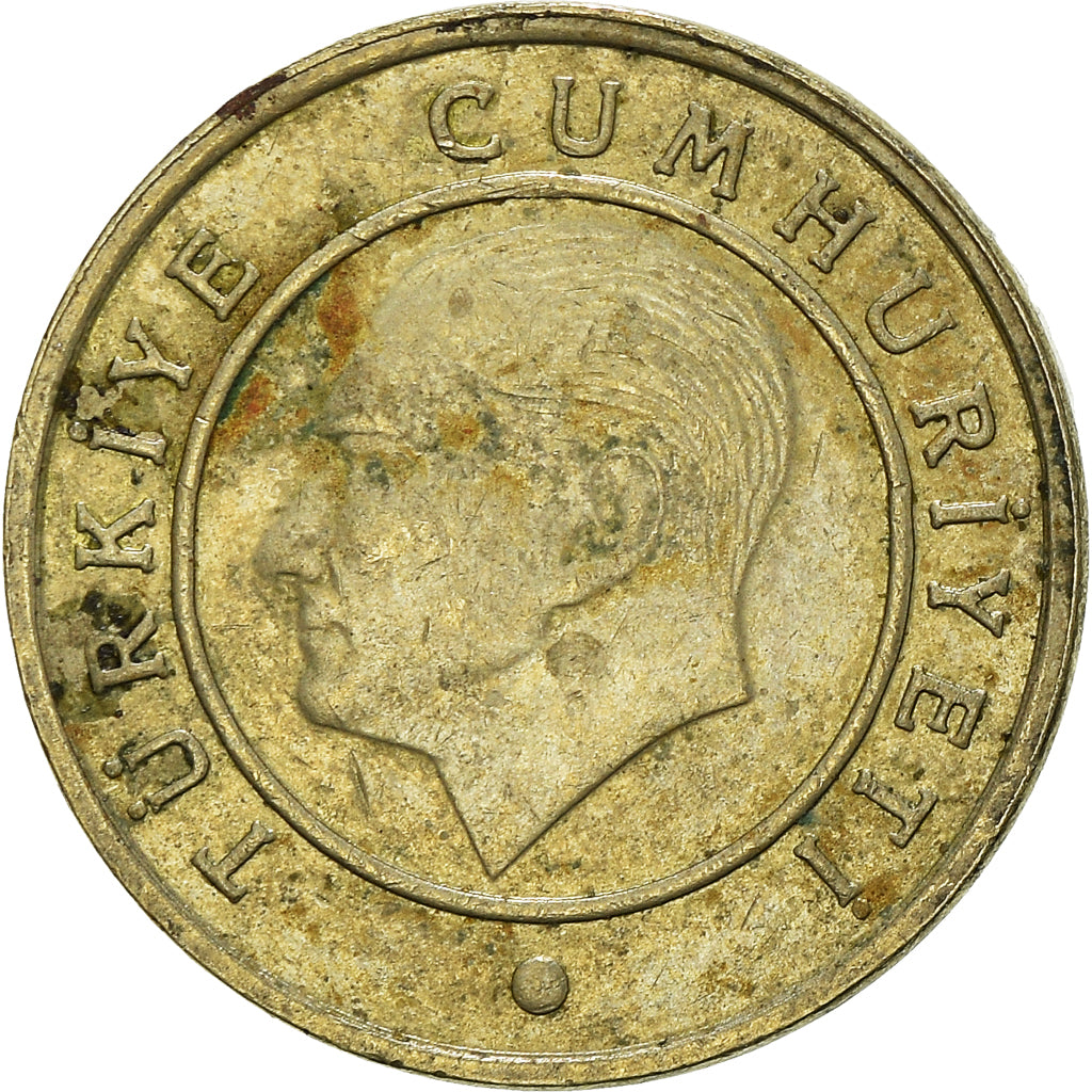 Münze, Türkei, 5 Kurus, 2009