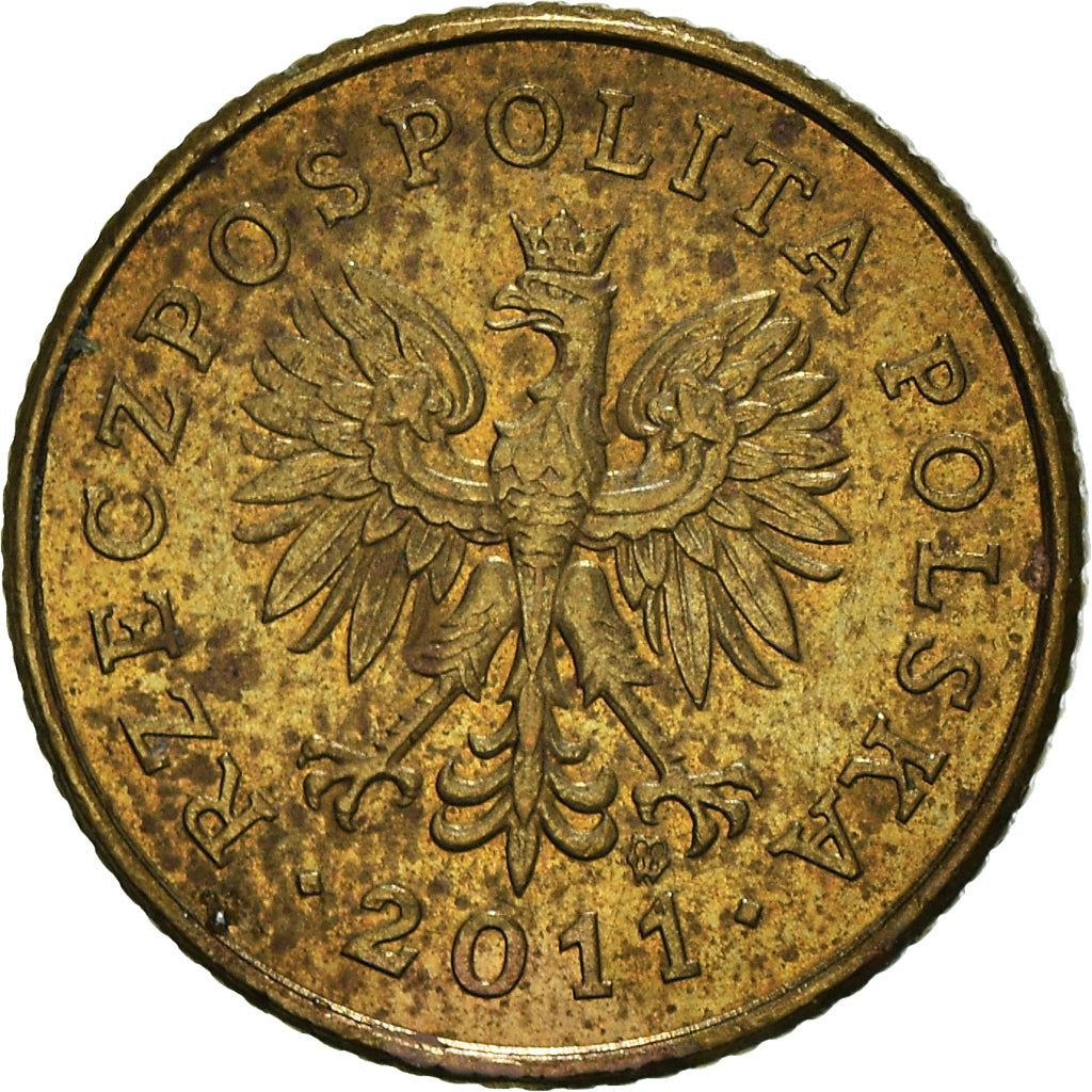 Monnaie, Pologne, Grosz, 2011