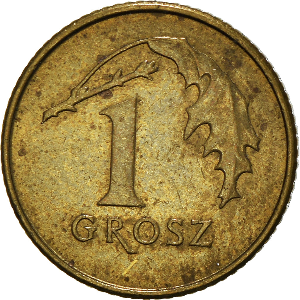Monnaie, Pologne, Grosz, 2011
