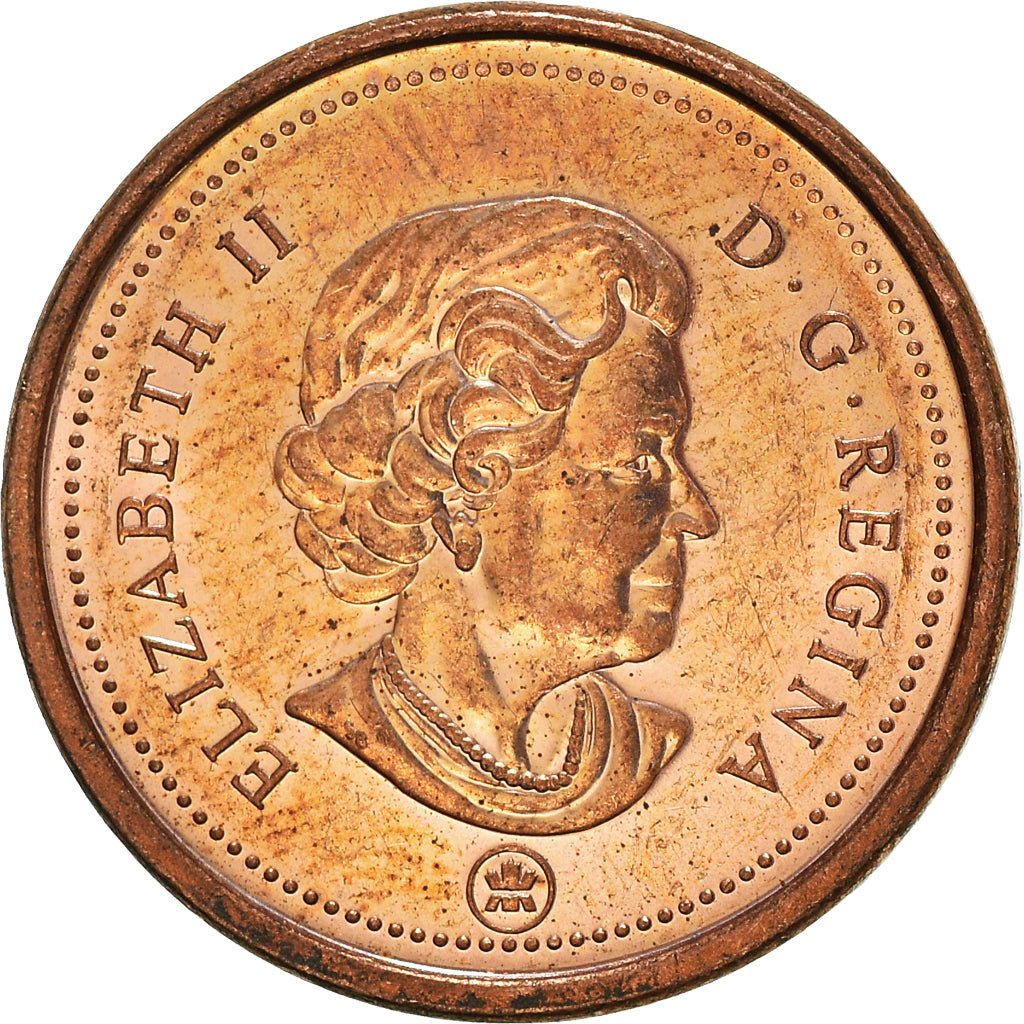 Moneta, Canada, Cent, 2007