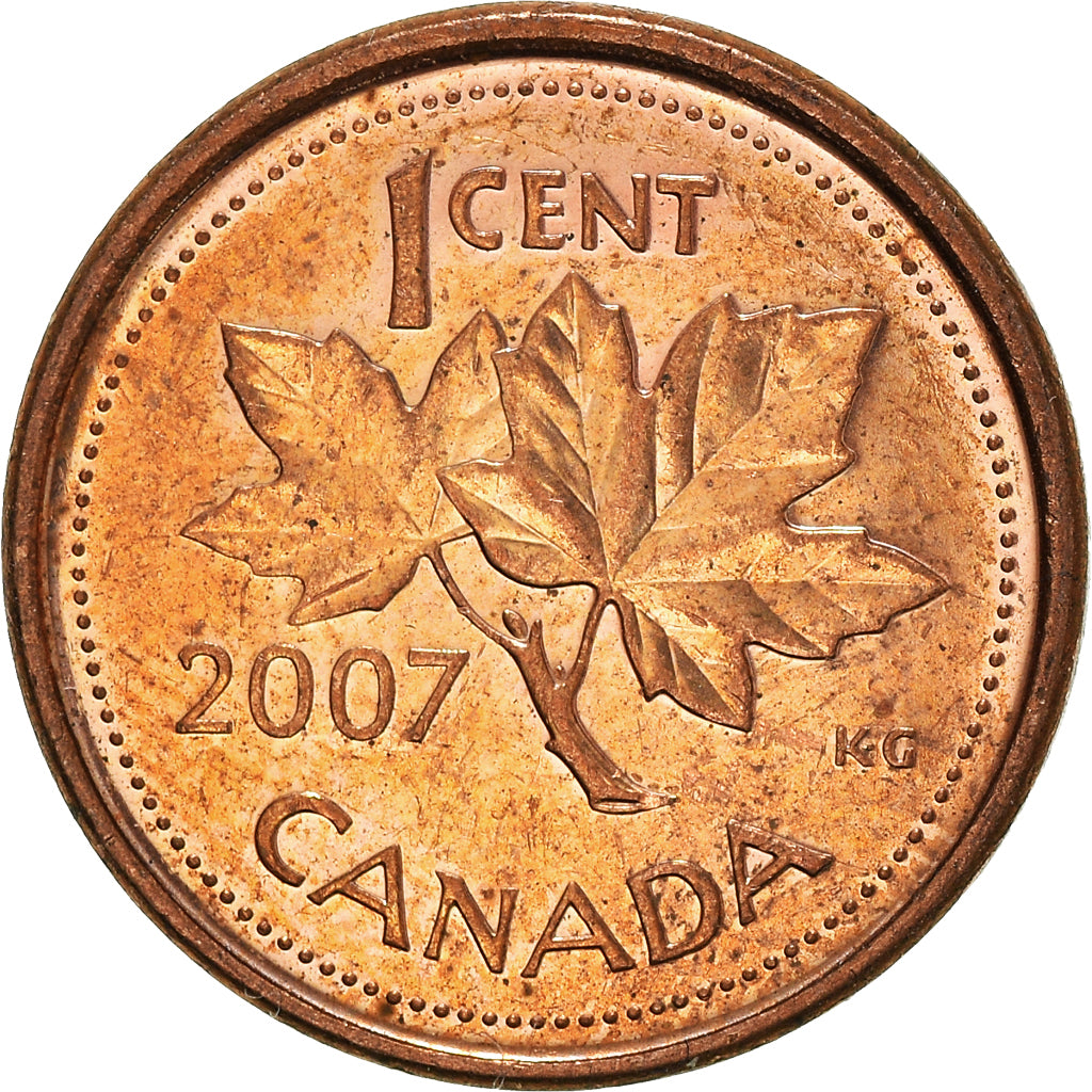 Moneta, Canada, Cent, 2007