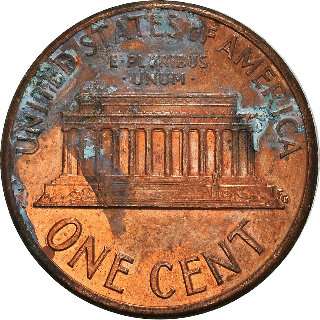 Moneta, Stati Uniti, Cent, 1992