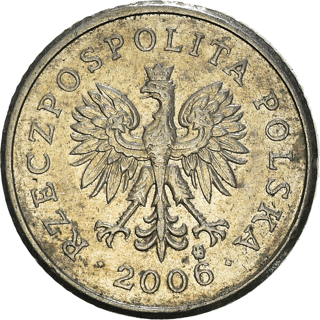 Moneta, Polonia, 10 Groszy, 2006