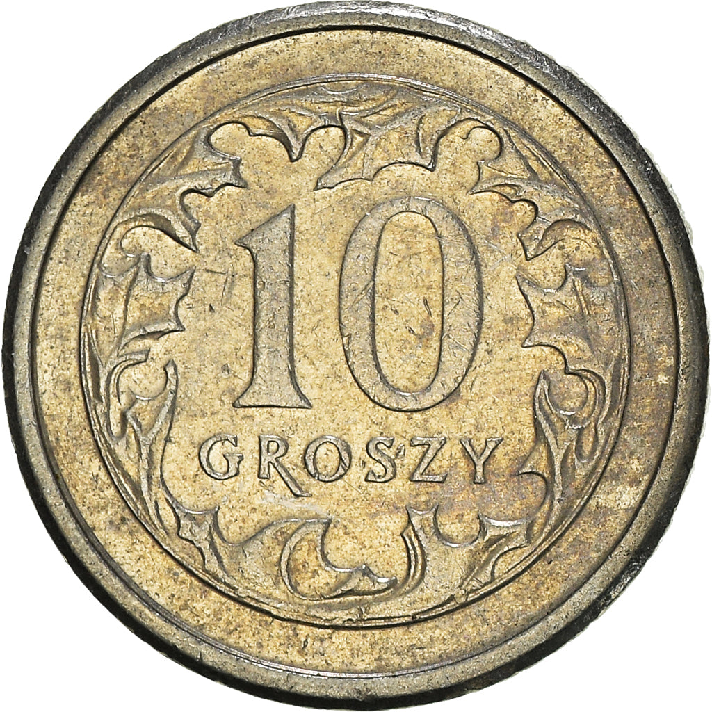 Moneta, Polonia, 10 Groszy, 2006