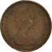 Moneta, Wielka Brytania, 1/2 New Penny, 1971