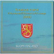Finland, Euro Set of 8 coins, 2000