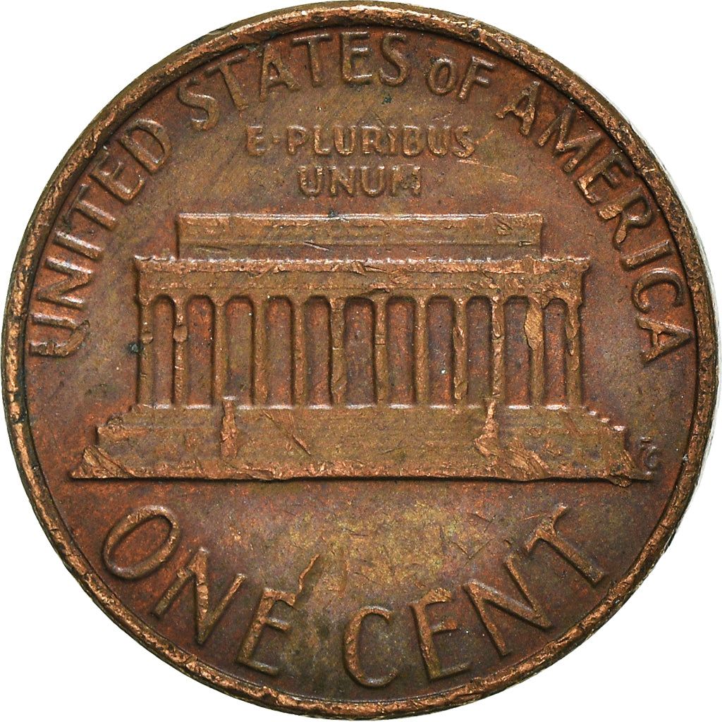 Coin, United States, Cent, 1981