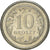 Moneta, Polonia, 10 Groszy, 2007