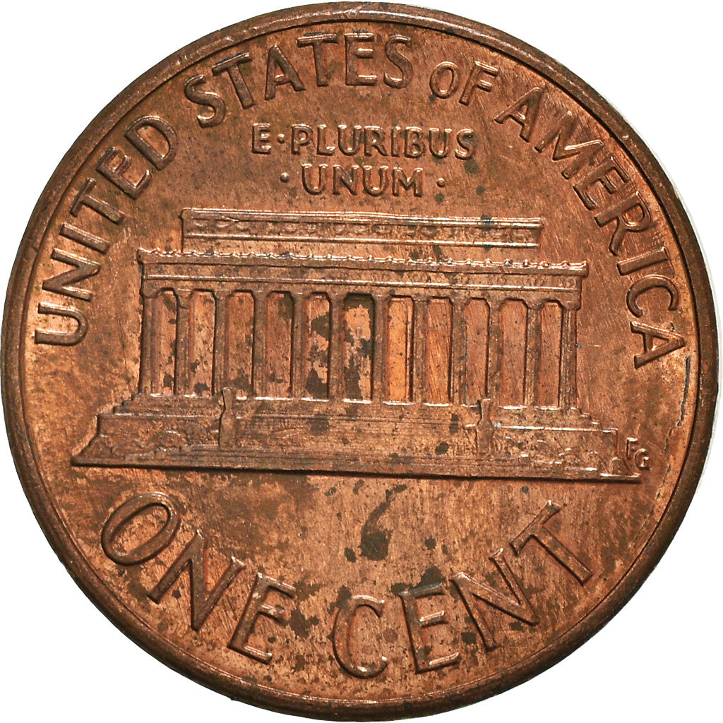Coin, United States, Cent, 1989