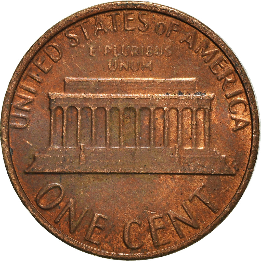 Coin, United States, Cent, 1981