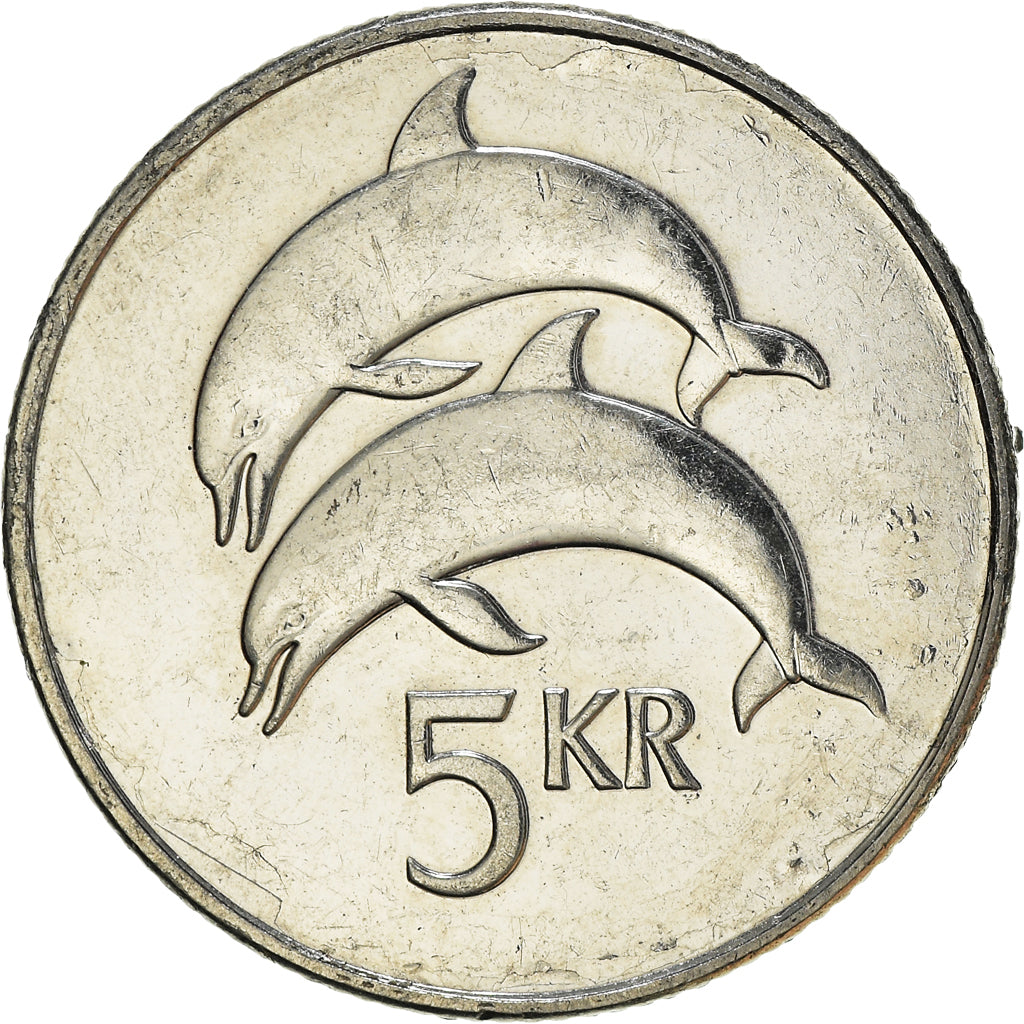 Moeda, Islândia, 5 Kronur, 2008