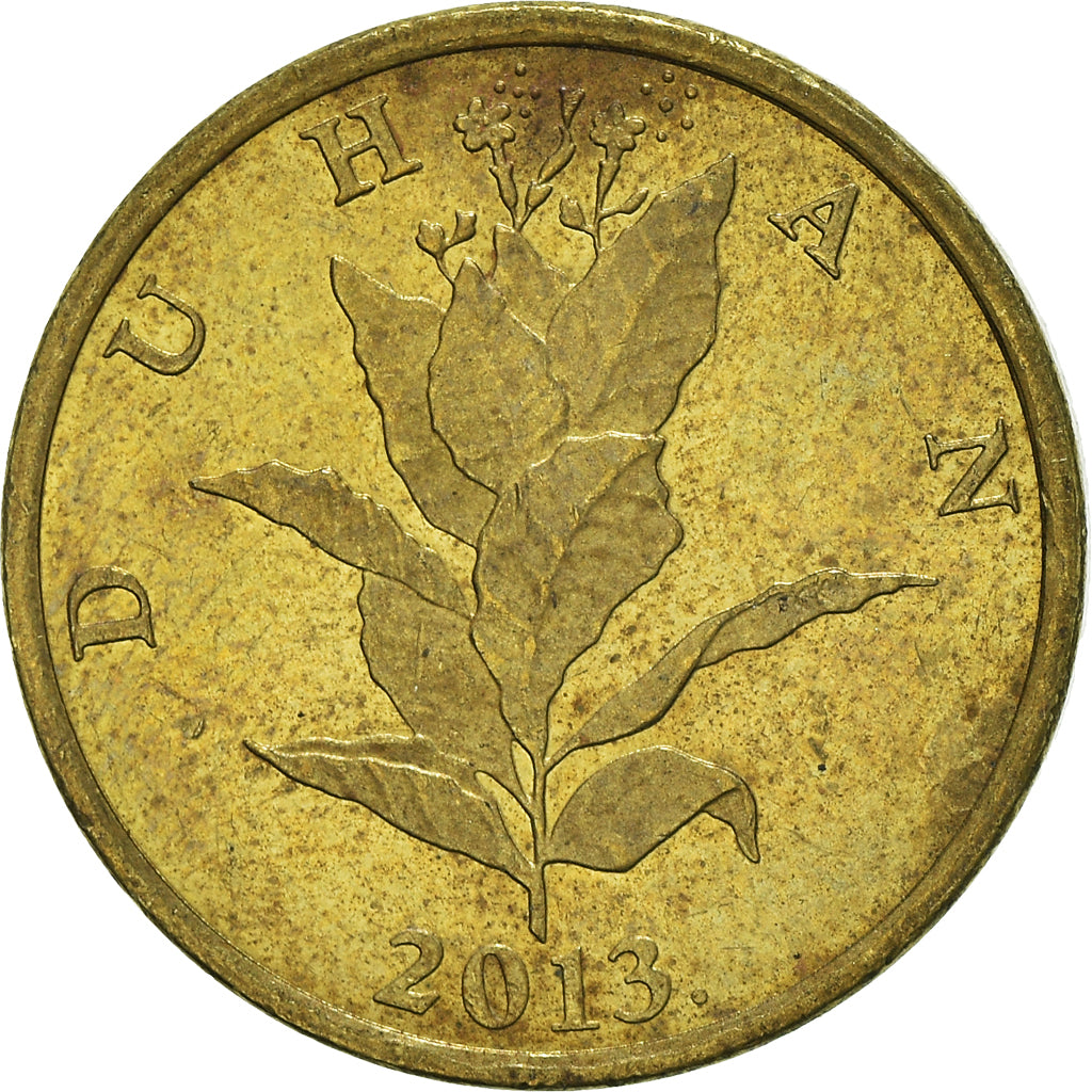 Moeda, Croácia, 10 Lipa, 2013