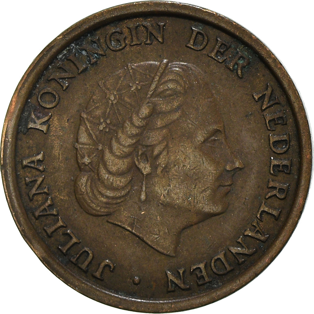 Münze, Niederlande, Cent, 1953