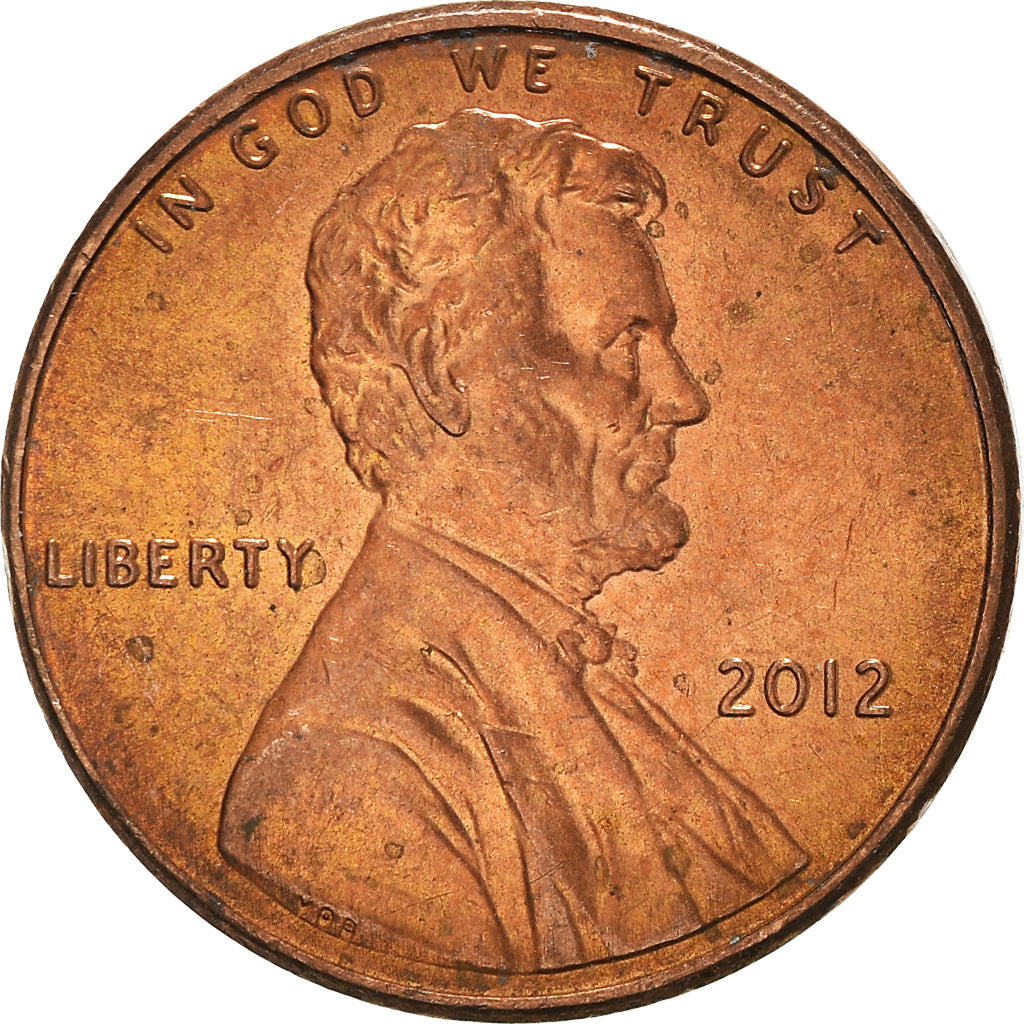 Coin, United States, Cent, 2012