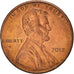 Coin, United States, Cent, 2012