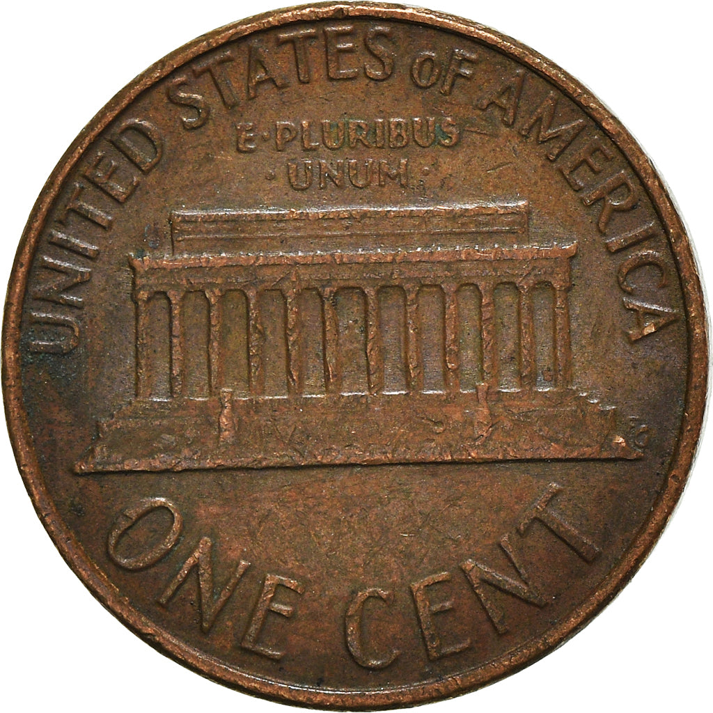 Moneta, Stati Uniti, Cent, 1975