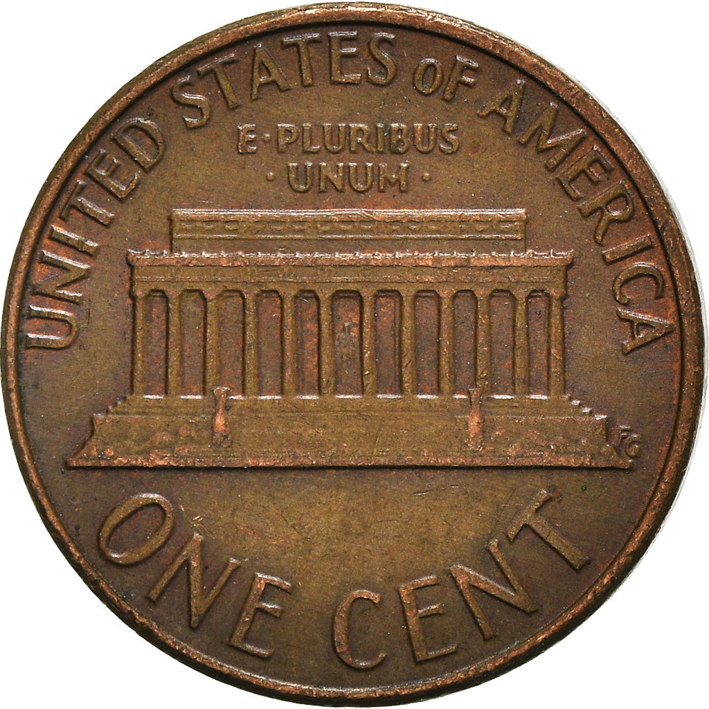 Moneta, Stati Uniti, Cent, 1975