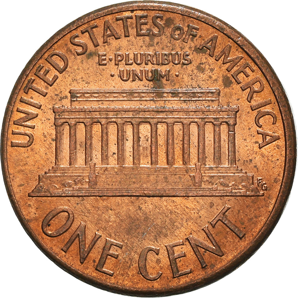 Monnaie, États-Unis, Cent, 1991