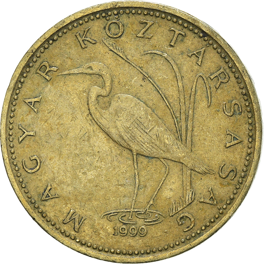 Münze, Ungarn, 5 Forint, 1999