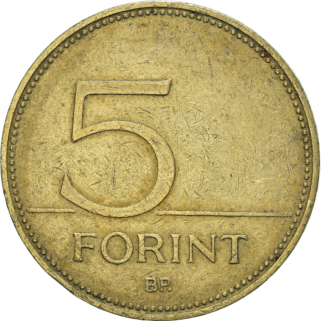 Münze, Ungarn, 5 Forint, 1999