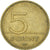 Moneda, Hungría, 5 Forint, 1999
