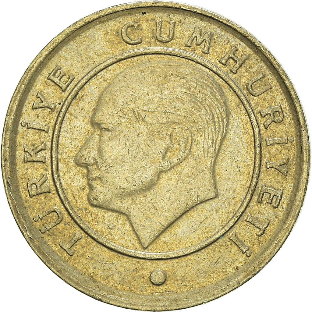 Munten, Turkije, 10 Kurus, 2011