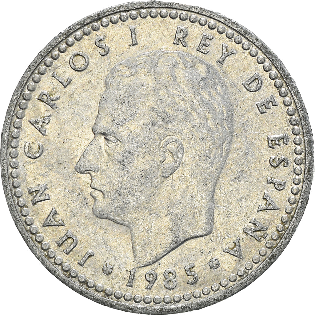 Monnaie, Espagne, Peseta, 1985