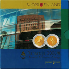 Finlande, Set, 2006, FDC
